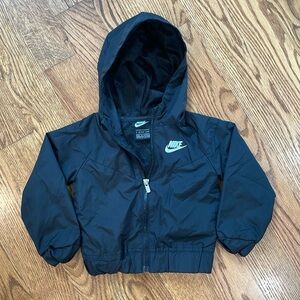 Boy’s Nike Zip-Up Hooded Jacket/Coat. Size 2T. Like New Condition.